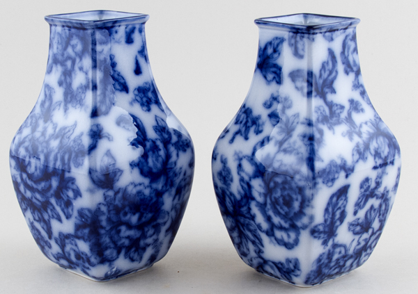Vases Pair c1920s